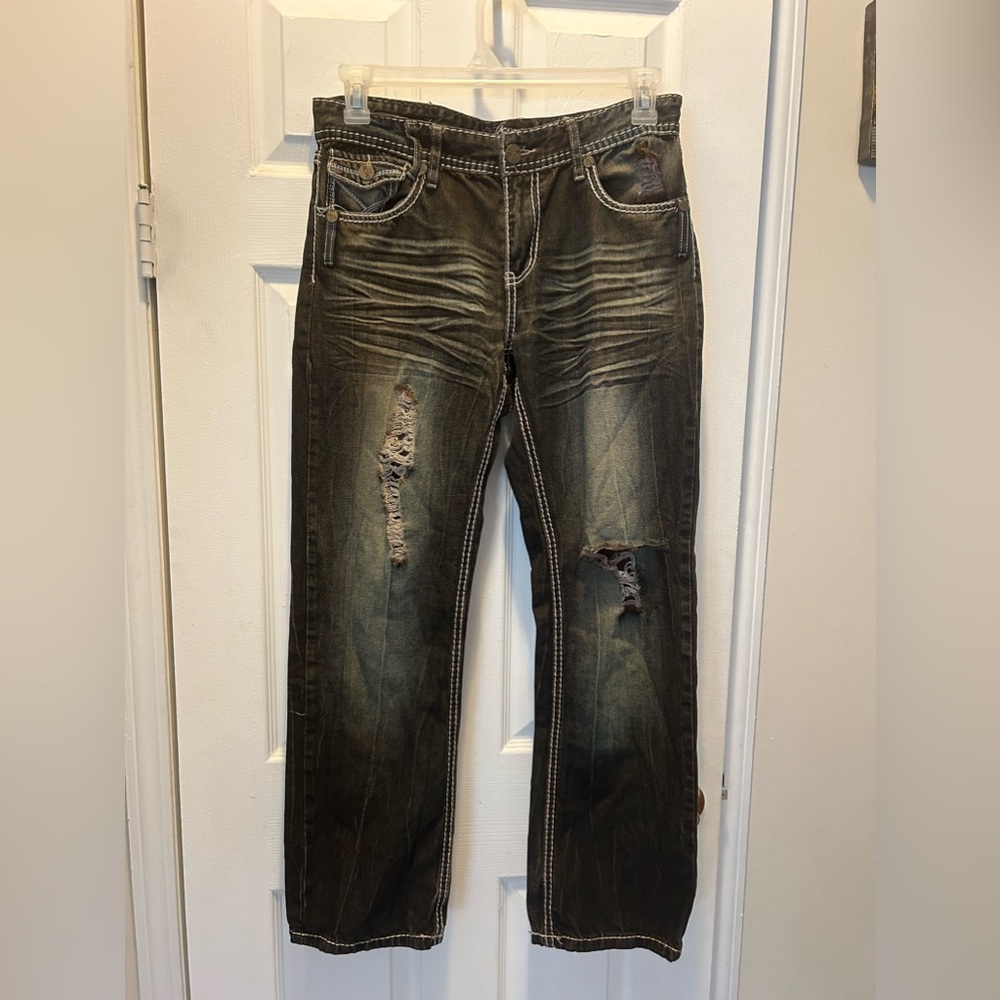 Men’s Dcoy distressed jeans 32/30